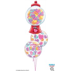 Bukiet 1697 Sweet as candy! Qualatex #24711 24078-2